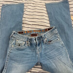 Rock Revival Light Blue Women’s Bootcut Jeans